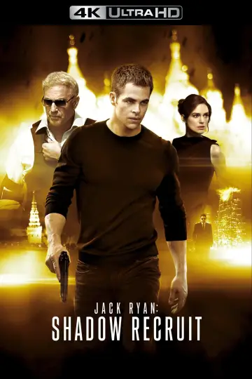 Plakat do filmu "Jack Ryan: Teoria chaosu" #659986