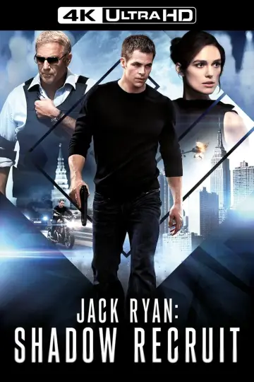 Plakat do filmu "Jack Ryan: Teoria chaosu" #71605