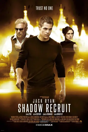 Plakat do filmu "Jack Ryan: Teoria chaosu" #71606