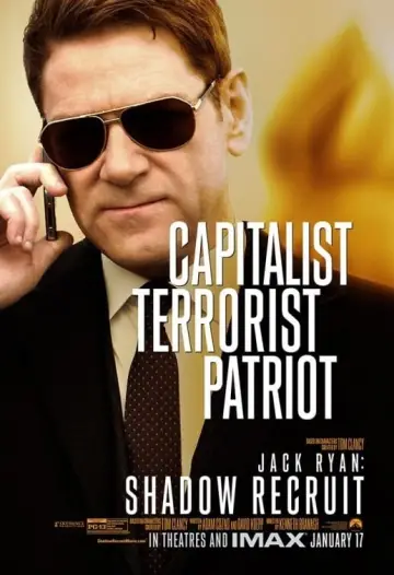 Plakat do filmu "Jack Ryan: Teoria chaosu" #71608
