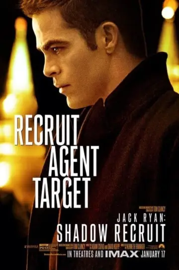 Plakat do filmu "Jack Ryan: Teoria chaosu" #71611