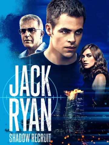 Plakat do filmu "Jack Ryan: Teoria chaosu" #71613
