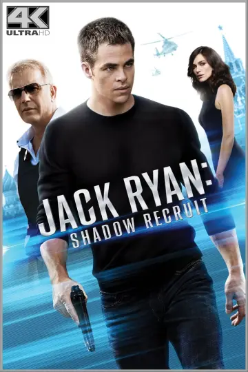 Plakat do filmu "Jack Ryan: Teoria chaosu" #71614