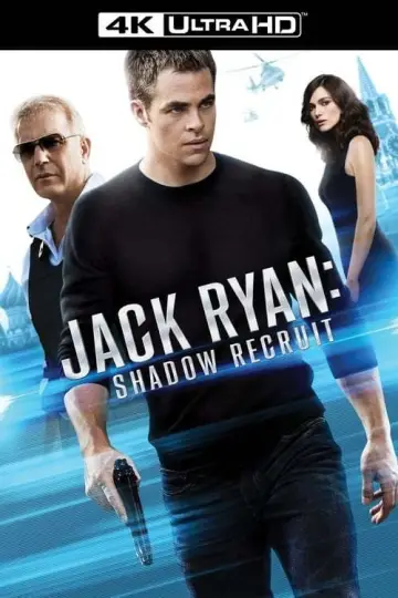 Plakat do filmu "Jack Ryan: Teoria chaosu" #71615