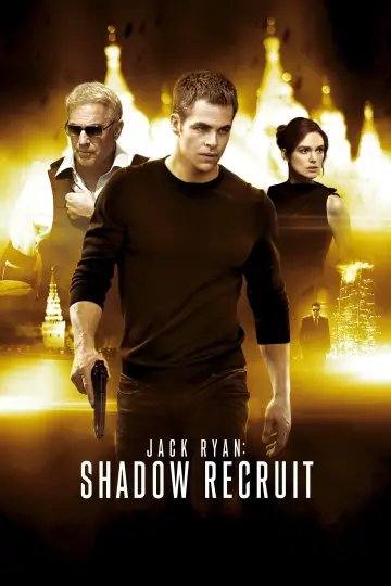 Plakat do filmu "Jack Ryan: Teoria chaosu" #71616