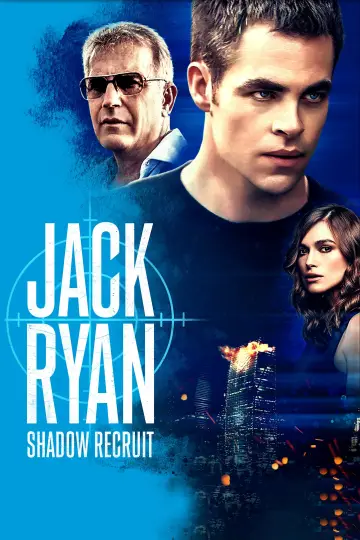 Plakat do filmu "Jack Ryan: Teoria chaosu" #71617