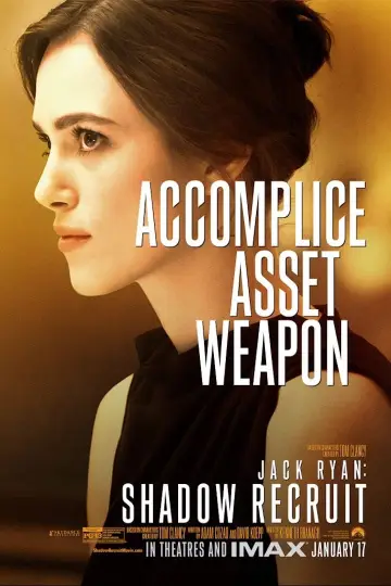 Plakat do filmu "Jack Ryan: Teoria chaosu" #71619