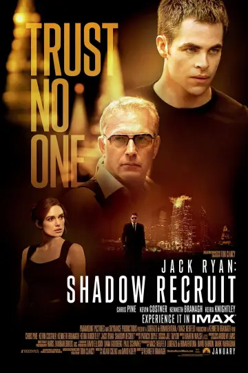 Plakat do filmu "Jack Ryan: Teoria chaosu" #71620