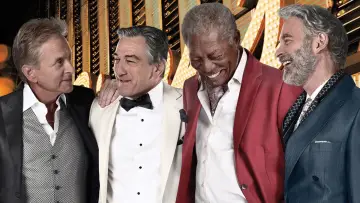 Zasłona do filmu "Last Vegas" #286970