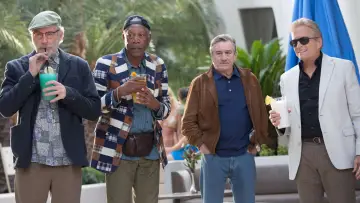 Zasłona do filmu "Last Vegas" #286972