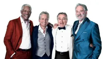 Zasłona do filmu "Last Vegas" #286974