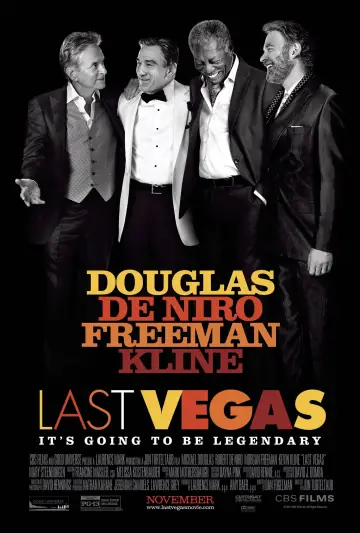 Plakat do filmu "Last Vegas" #286983