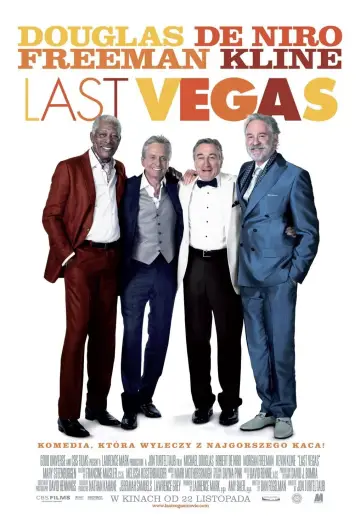 Plakat do filmu "Last Vegas" #286985