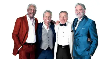 Zasłona do filmu "Last Vegas" #410708