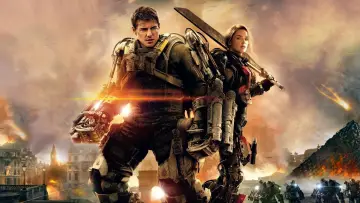 Zasłona do filmu "Na skraju jutra" #204897