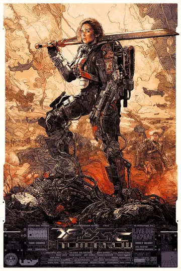 Plakat do filmu "Na skraju jutra" #204906