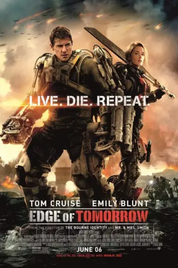 Plakat do filmu "Na skraju jutra" #32264