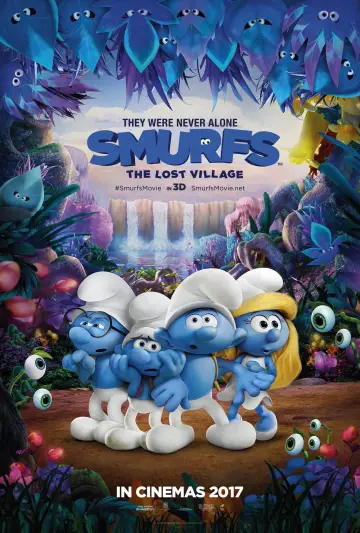 Plakat do filmu "Smerfy: Poszukiwacze zaginionej wioski" #1861823