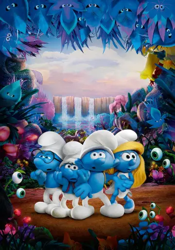 Plakat do filmu "Smerfy: Poszukiwacze zaginionej wioski" #291167