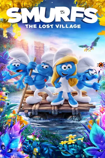 Plakat do filmu "Smerfy: Poszukiwacze zaginionej wioski" #34614