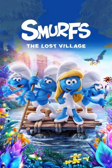 Plakat do filmu "Smerfy: Poszukiwacze zaginionej wioski" #34620