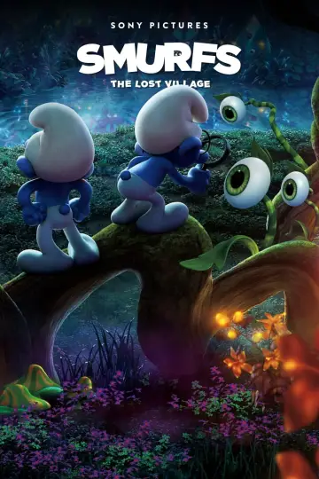 Plakat do filmu "Smerfy: Poszukiwacze zaginionej wioski" #34623