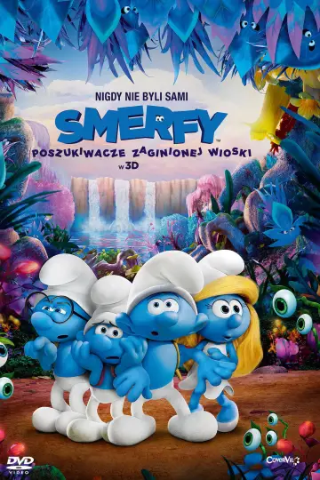 Plakat do filmu "Smerfy: Poszukiwacze zaginionej wioski" #717184