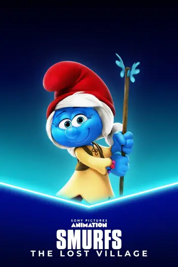Plakat do filmu "Smerfy: Poszukiwacze zaginionej wioski" #717189