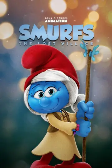 Plakat do filmu "Smerfy: Poszukiwacze zaginionej wioski" #717192