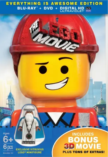 Plakat do filmu "LEGO® Przygoda" #1643334