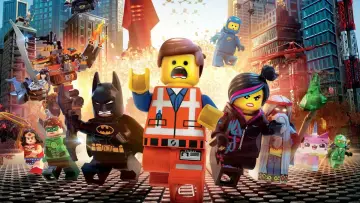 Zasłona do filmu "LEGO® Przygoda" #217280