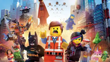 Zasłona do filmu "LEGO® Przygoda" #217281