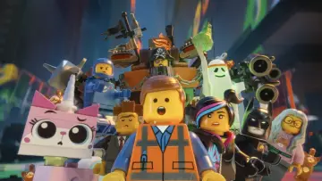 Zasłona do filmu "LEGO® Przygoda" #217283