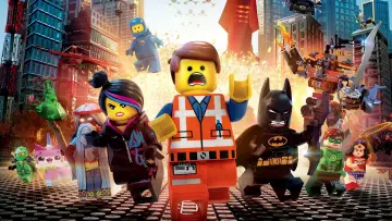 Zasłona do filmu "LEGO® Przygoda" #217286