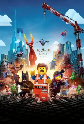 Plakat do filmu "LEGO® Przygoda" #217290