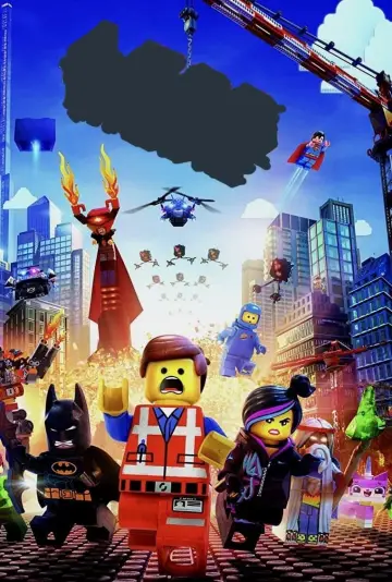 Plakat do filmu "LEGO® Przygoda" #217292