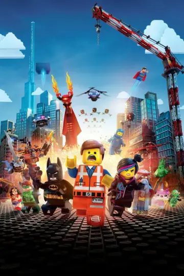 Plakat do filmu "LEGO® Przygoda" #217293