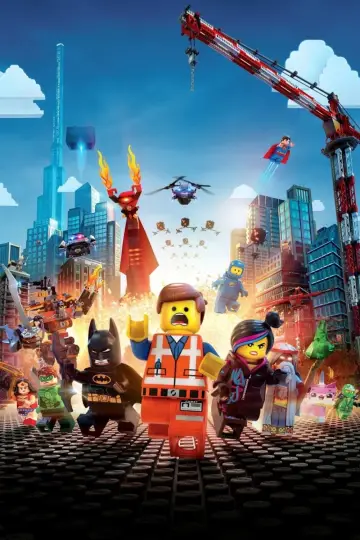 Plakat do filmu "LEGO® Przygoda" #217294