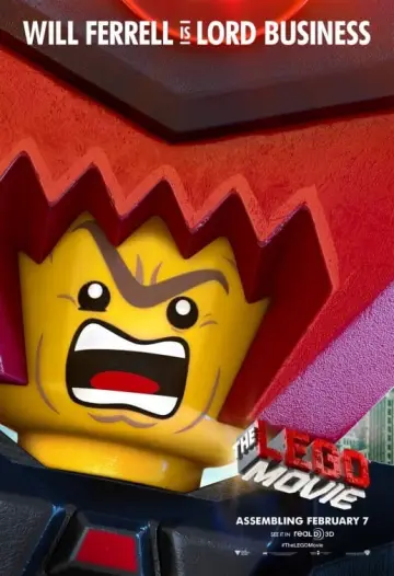 Plakat do filmu "LEGO® Przygoda" #217300