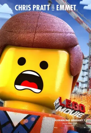 Plakat do filmu "LEGO® Przygoda" #217302
