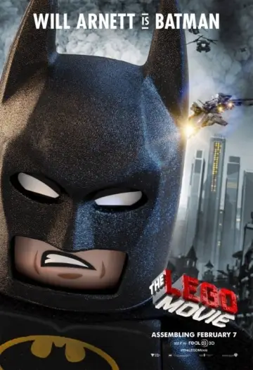 Plakat do filmu "LEGO® Przygoda" #217305