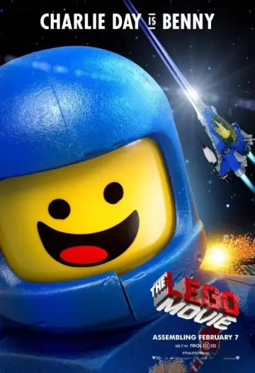 Plakat do filmu "LEGO® Przygoda" #217306
