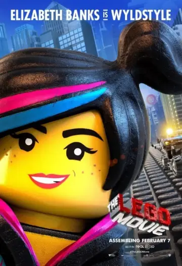 Plakat do filmu "LEGO® Przygoda" #217309