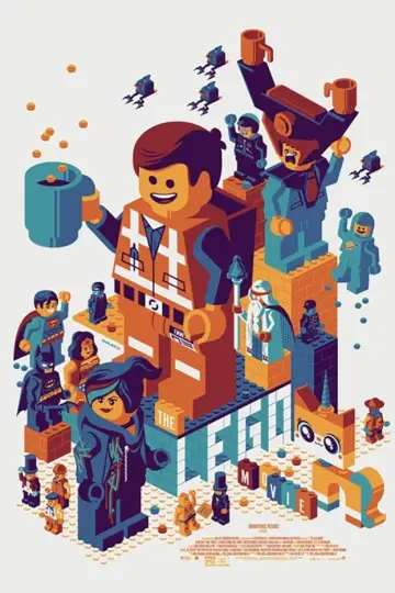 Plakat do filmu "LEGO® Przygoda" #370724