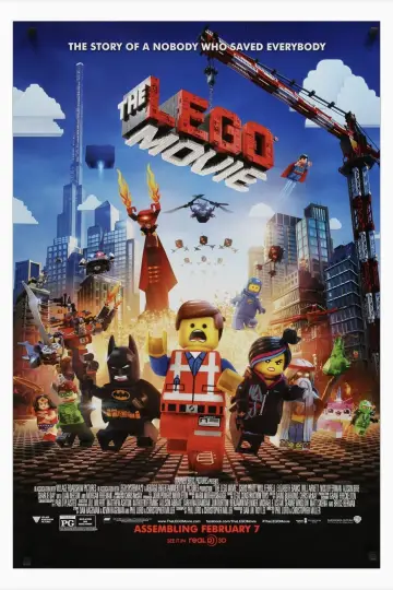 Plakat do filmu "LEGO® Przygoda" #370725