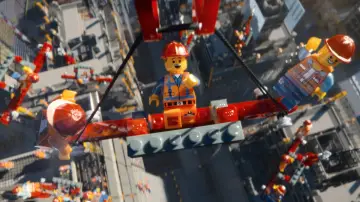 Zasłona do filmu "LEGO® Przygoda" #416407