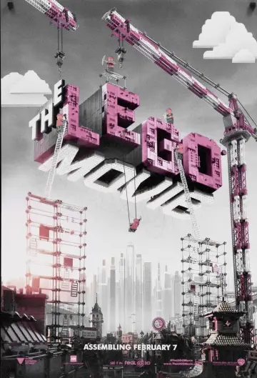 Plakat do filmu "LEGO® Przygoda" #430837