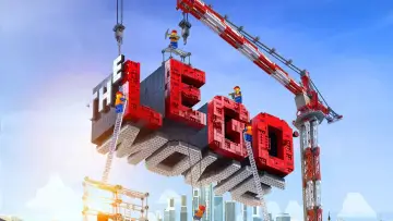 Zasłona do filmu "LEGO® Przygoda" #55213