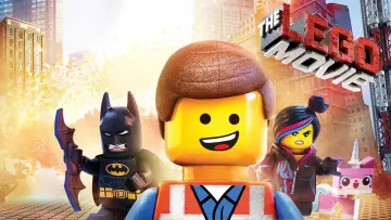 Zasłona do filmu "LEGO® Przygoda" #55221