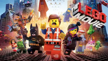 Zasłona do filmu "LEGO® Przygoda" #55228